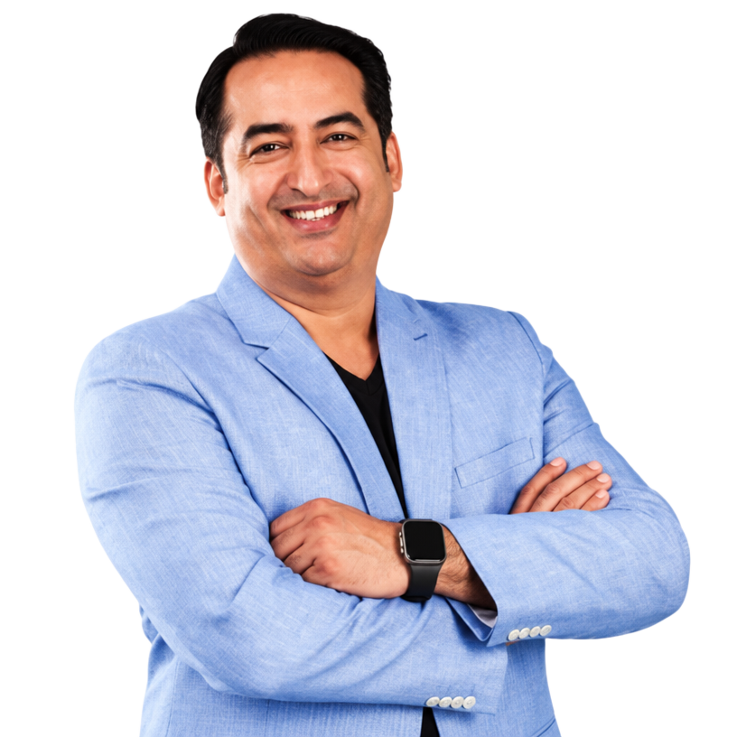 Sandeep Bhansali, founder of Digital Azadi